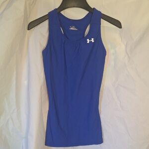 Under Armour Women's Blue Tank Top
